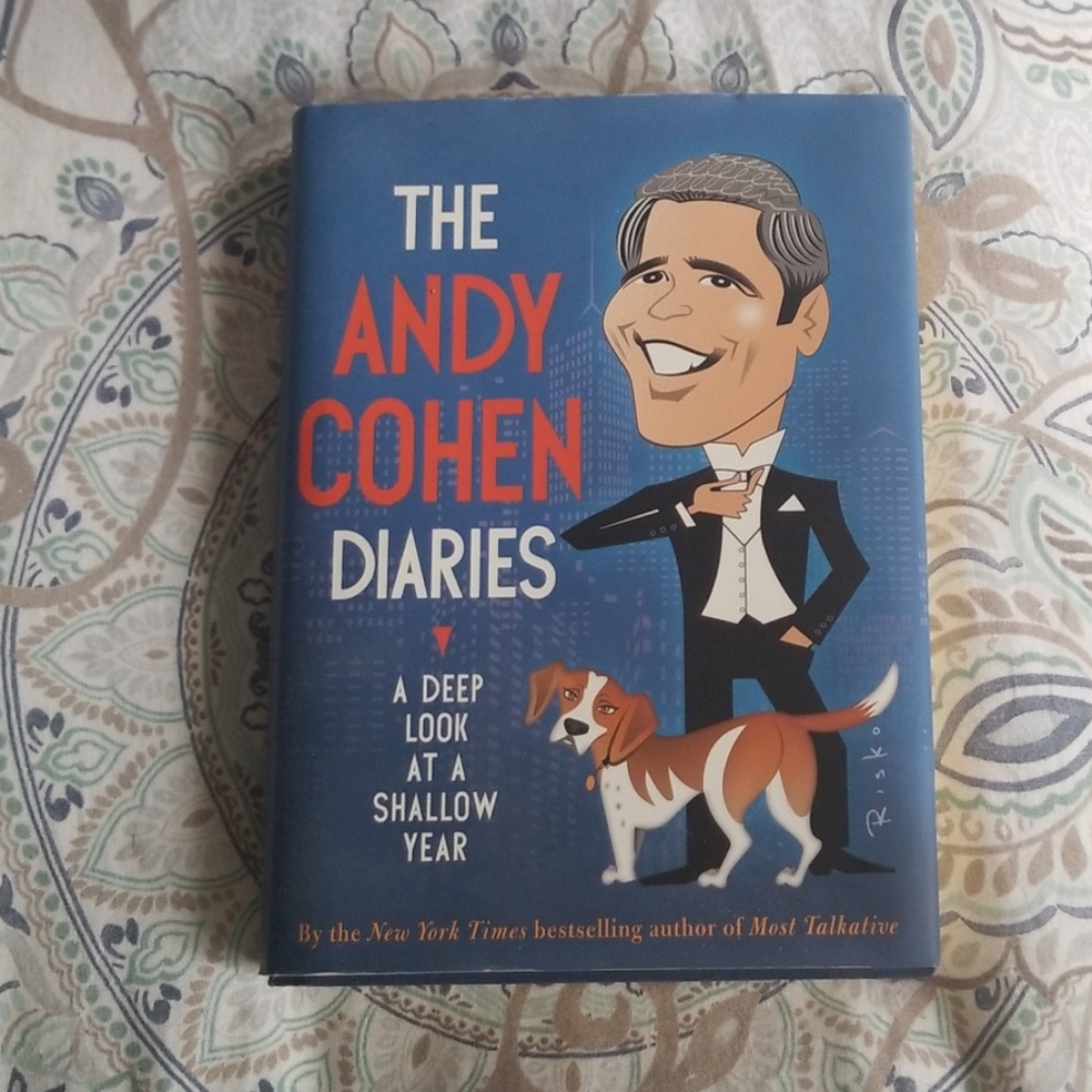 The Andy Cohen Diaries Book